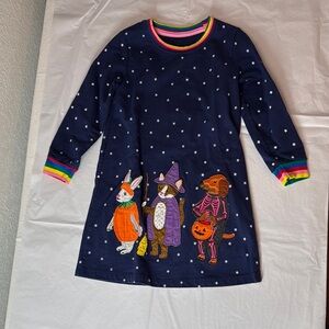 Kids' Navy Animal Costume Dress